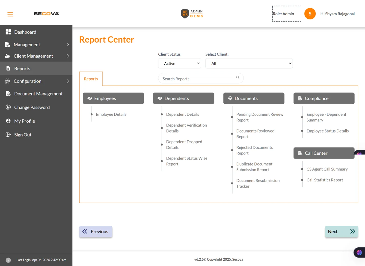 HR Audit Dashboard