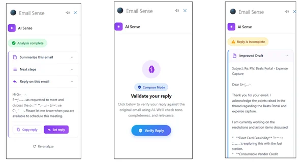 Email Workflow & Sentiment